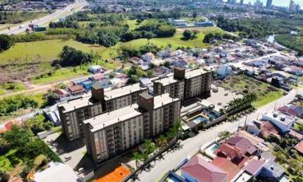 Apartamento à venda, 58 m² por R$ 601.148,41- Santo Antonio - Balneário Piçarras
