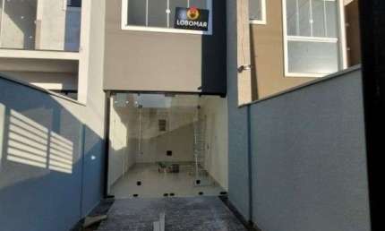 Sobrado com 2 dormitórios à venda, 85 m² por R$ 455.000,00 - Itacolomi - Balneár
