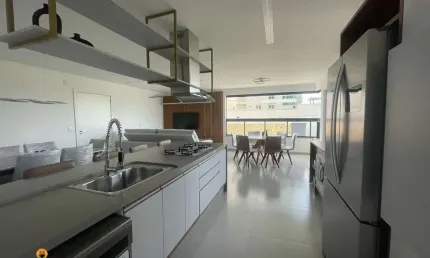 Apartamento quadra mar, com 3 dormitórios à venda, 169 m² - itacolomi - balneári