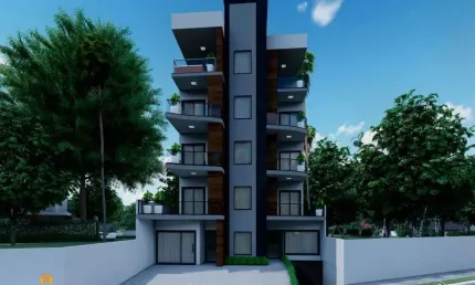 Apartamento em construção,  2 dormitórios, sendo 1 suíte à venda, 61 m² por R$ 5