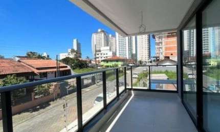 Apartamento vista mar com 3 dormitórios à venda, 110 m² por R$ 1.025.000 - Itaco