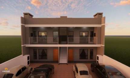 Apartamento com 2 dormitórios à venda, 59 m² por R$ 325.000,00 - Vila Nova - Bar