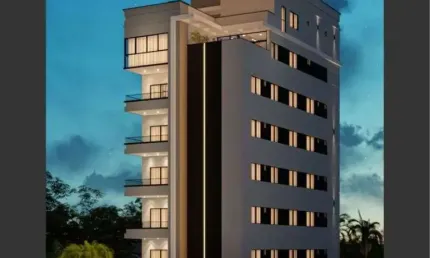 Apartamento com 2 dormitórios à venda, 61 m² por R$ 486.764.00- Centro - Barra V