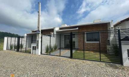Casa com 2 dormitórios à venda, 53 m² por R$ 295.000,00 - Itajuba - Barra Velha/