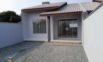 Casa, 2 dormitórios, sendo 1 suíte à venda, 74 m² por R$ 380.000 - Itajuba - Bar