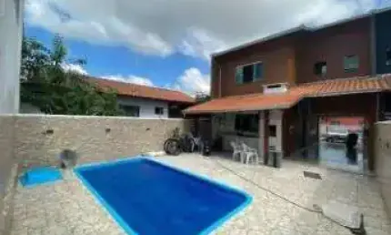 Sobrado com Piscina 3 dormitórios  à venda, 124 m² - Nossa Senhora da Paz - Baln