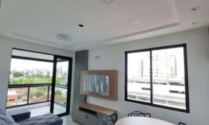 Apartamento novo, pronto para morar, todo mobiliado com 2 dormitórios à venda, 6