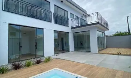 Sobrado com 4 suítes e piscina à venda- Nossa Senhora da Paz - Balneário Piçarra