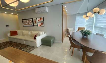 Apartamento com 3 dormitórios à venda, 106 m² por R$ 1.550.000,00 - Centro - Bal