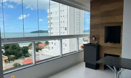 Apartamento com 3 dormitórios à venda, 94 m²  centro - balneário piçarras/sc