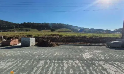 Terreno à venda, 550 m² por R$ 450.000,00 - Nossa Senhora de Fatima - Penha/SC