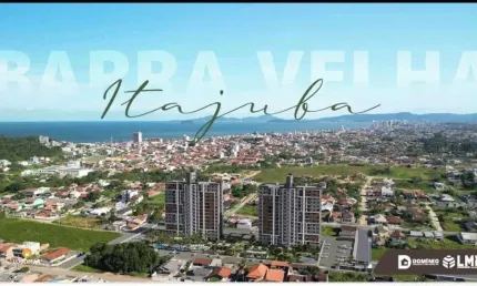 Apartamento 02 dormitórios sendo uma suíte centro da cidade de Barra Velha SC!!