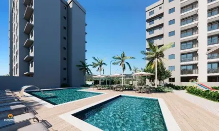Apartamento com 2 dormitórios à venda, 60 m² por R$ 435.173,11 - Santo Antonio -