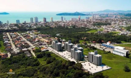 Apartamento com 2 dormitórios à venda, 55 m² por R$ 434.199,75 - Santo Antonio -