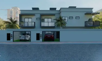 Sobrado no Litoral de Bal. Piçarras SC à partir de R$450.000,00