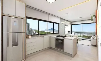 Cobertura duplex com 3 dormitórios à venda, 161 m² por R$ 1.710.000 - Centro - N