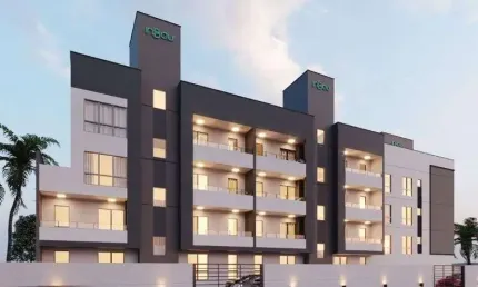 Apartamento com 2 dormitórios à venda, 63 m² por R$ 478.000,00 - Meia Praia - Na