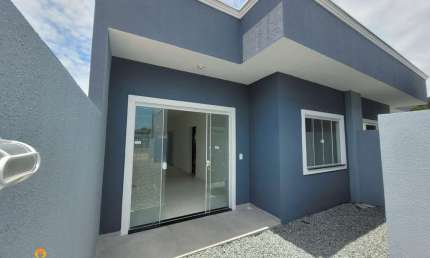 Casa, 2 dormitórios à venda, 51 m² por R$ 249.000 - Itajuba - Barra Velha/SC