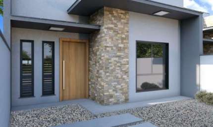 Casa, 2 dormitórios, 47,79 m² por R$ 255.000 - Quinta dos Açorianos - Barra Velh