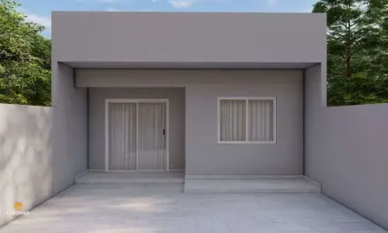 Casa com 3 dormitórios à venda, 65 m² por R$ 350.000,00 - Itajubá II - Barra Vel