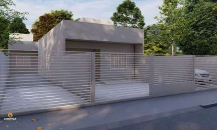 Casa com 2 dormitórios à venda, 62 m² por R$ 350.000,00 - Itajubá II - Barra Vel
