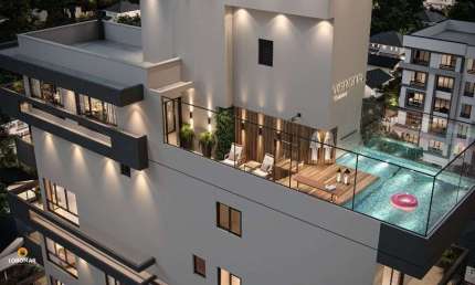 Lançamento com vista mar, à apenas 250m do mar, 3 dormitórios à venda, 98 m² por