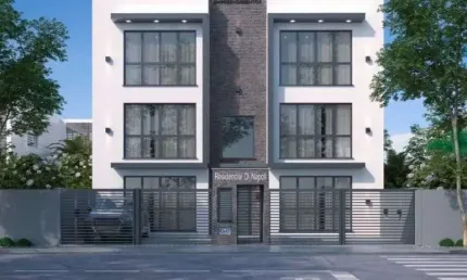 Apartamento Novo, à apenas 400m do mar, com 3 dormitórios à venda, 76 m² - Itaco