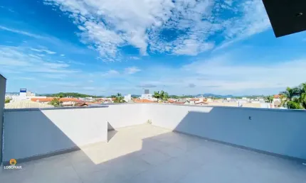 Apartamento Duplex Novo, à apenas 400m do mar, com 3 dormitórios à venda, 150 m²