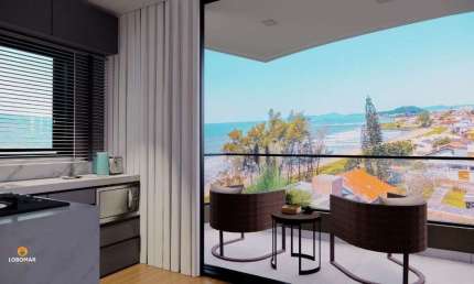 Apartamento pé na areia, com 3 suítes, em Barra Velha SC!!