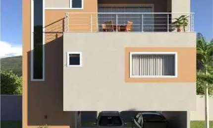 Sobrado em condomínio fechado, com 3 dormitórios à venda, 154 m² - Centro - Baln