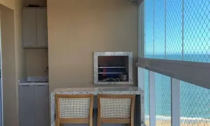 Apartamento com vista mar, com 3 Quartos em Balneário Piçarras, Santa Catarina**