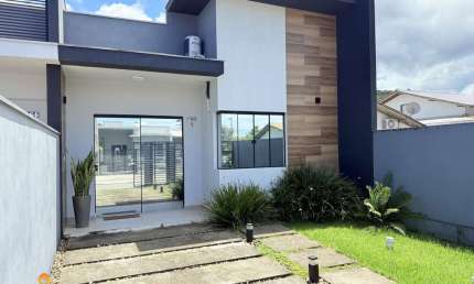 Casa com 2 quartos à venda na Avenida Itajuba, 366, Itajubá, Barra Velha
