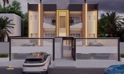 Apartamento, 2 dormitórios, sendo 1 suíte, Bairro Itacolomi em Baln. Piçarras-SC