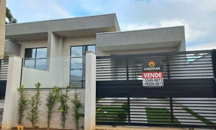 Casa 03 dormitórios em itajuba, barra velha sc! por apenas r$ 440.000,00.