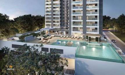 Apartamento a 150m do mar em home club frente mar, por R$ 1.450.000,00