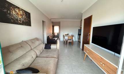 Apto de R$640.000,00 por apenas R$599.00,00, todo mobiliado, 250 metros do mar,