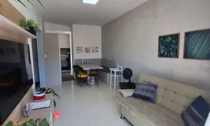 Apartamento Mobiliado e equipado a 350 metros do Parque  Beto Carrero World, em