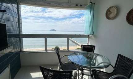Apartamento Frente Mar, com 3 dormitórios, à venda por R$1.380,000 em Balneário