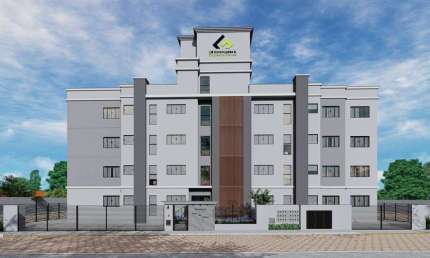 Apartamento com 02 dormitórios, no centro de Barra Velha SC!! À venda por R$374.