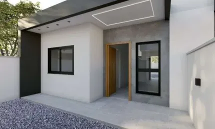 Casa, 2 dormitórios, sendo 1 suíte à venda, 50 m² por r$ 315.000 - vila nova - b