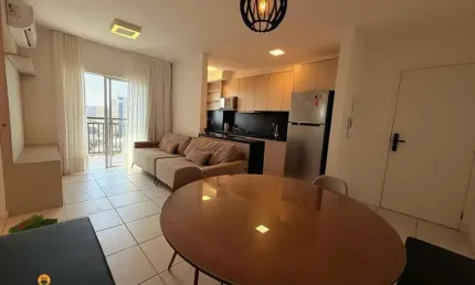 Apartamento mobiliado, com vista mar, à apenas 200m do mar, Santorini Comfort Cl
