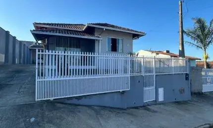 Casa sozinha no terreno com 3 dormitórios, sendo 1 suíte R$750,000, próximo a BR