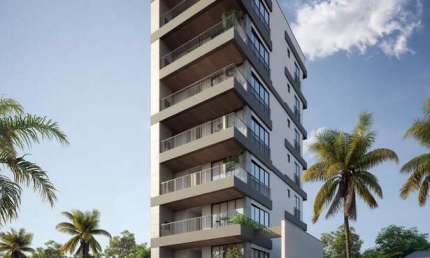 Pré - lançamento apartamento giardino com 3 dormitórios, à apenas 150m do mar, n