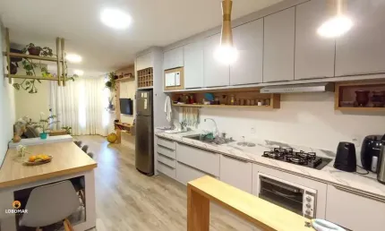 Apartamento mobiliado com 2 dormitórios, à venda em balneário piçarras - sc