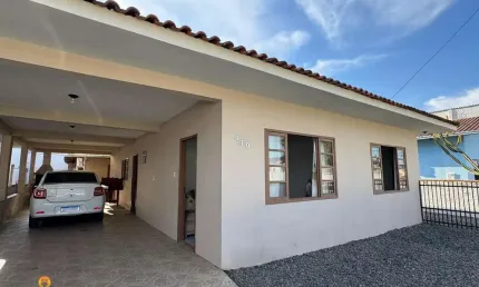 Duas casas em um único terreno, oportunidade de investimento em balneário piçarr