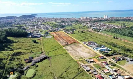 Terreno à venda, 550 m² por r$ 495.000,00 - santa lidia - penha/sc