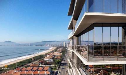 Apartamento pronto, com 3 suítes, à apenas 40m do mar, à venda por R$ 2.207.720,