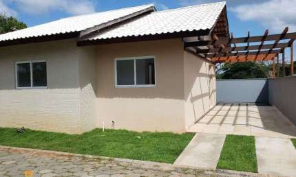 Casa com 2 dormitórios à venda, 39 m² por R$ 260.000,00 - São Cristóvão - Barra