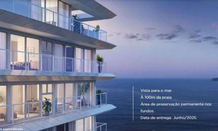 Apartamento com 3 suítes frente mar à venda, 144 m² por R$ 1.785.493,81 - Centro