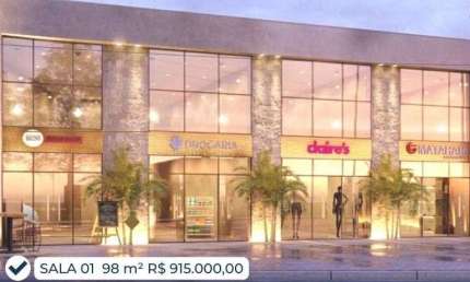 Sala à venda, 93 m² por R$ 900.000,00 - Centro - Penha/SC